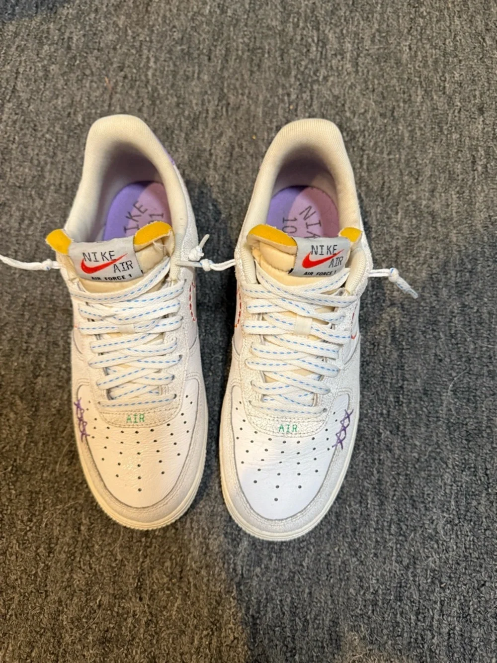 Nike Low-Top Nike Air Force 1 '07 SE '101' - Picture 4 of 11